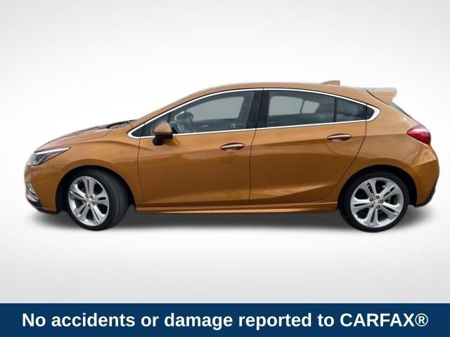 Used 2017 Chevrolet Cruze Premier with VIN 3G1BF6SM5HS576139 for sale in Fredericktown, OH