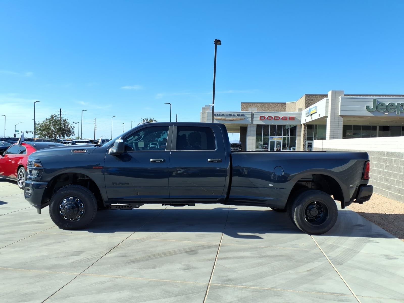 New 2026 Forged Blue Metallic Exterior Paint RAM Big Horn image 3