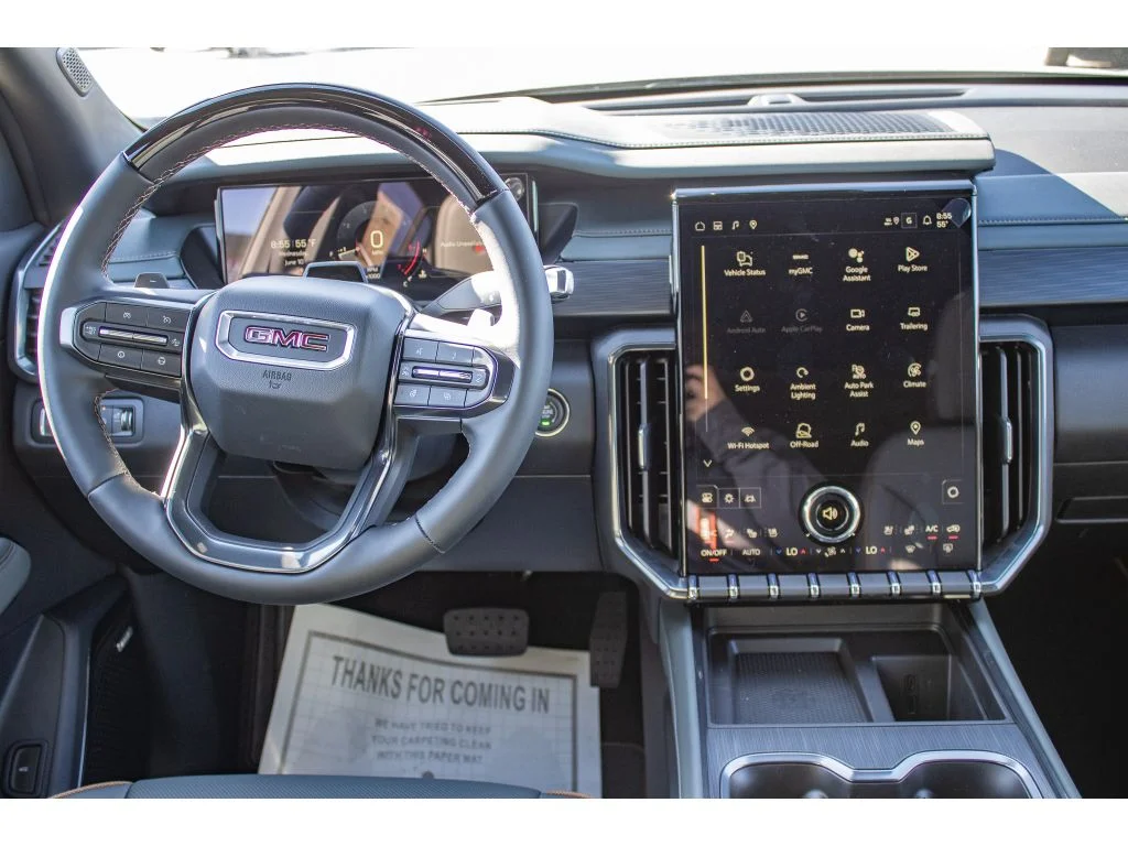 New 2026 RIVERSTONE METALLIC GMC AWD AT4 image 26