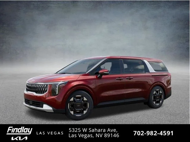 New 2026 Red Kia EX image 3