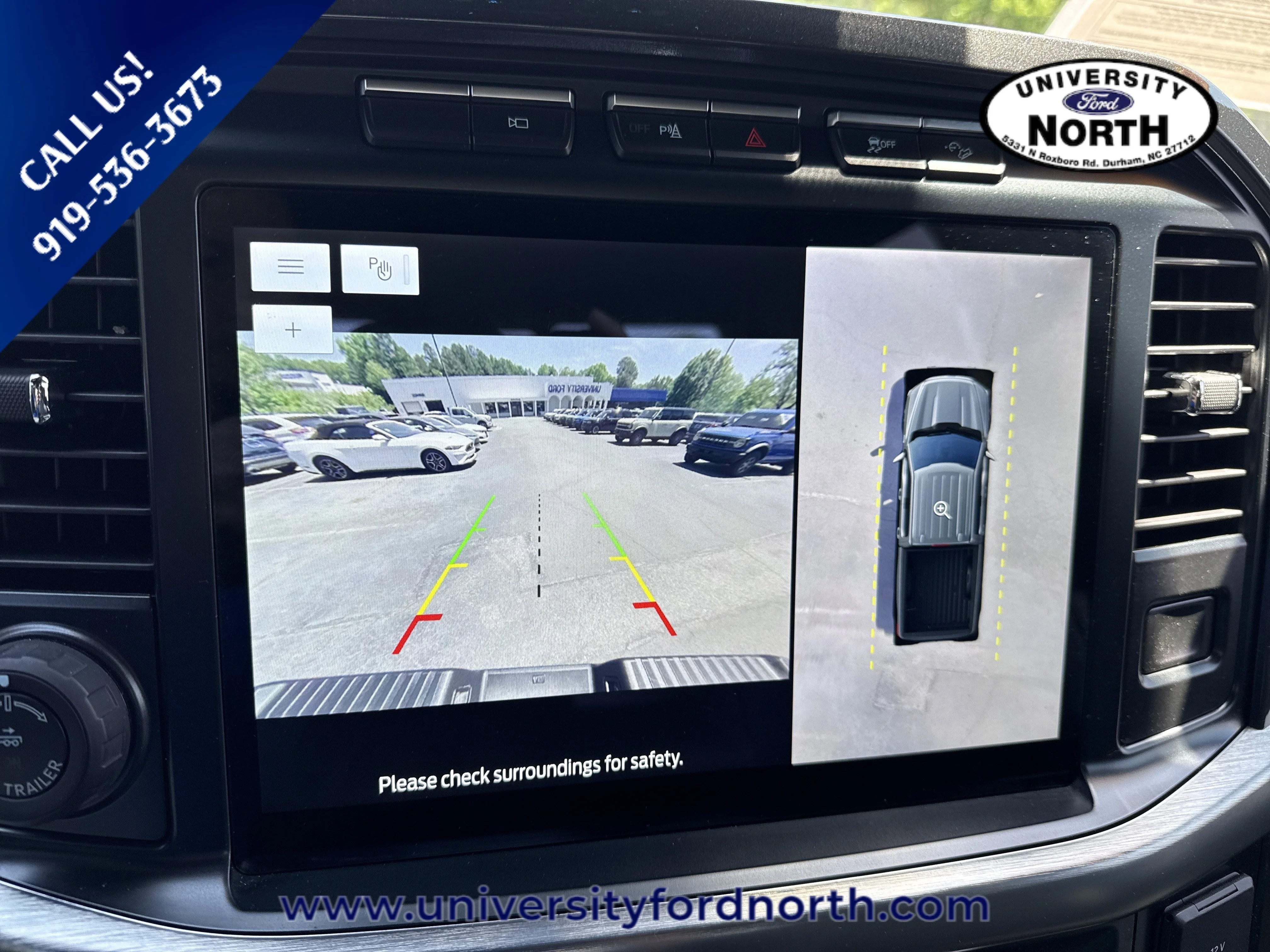 Used 2022 Agate Black Metallic Ford LARIAT image 33