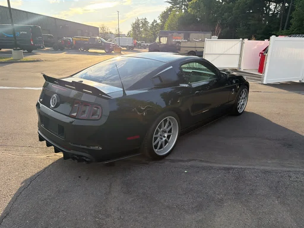 Used 2014 Black Ford Shelby GT500 image 6