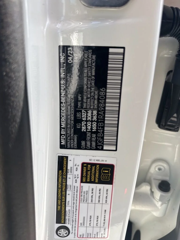 Used 2024 White Mercedes-Benz GLE 350 image 32