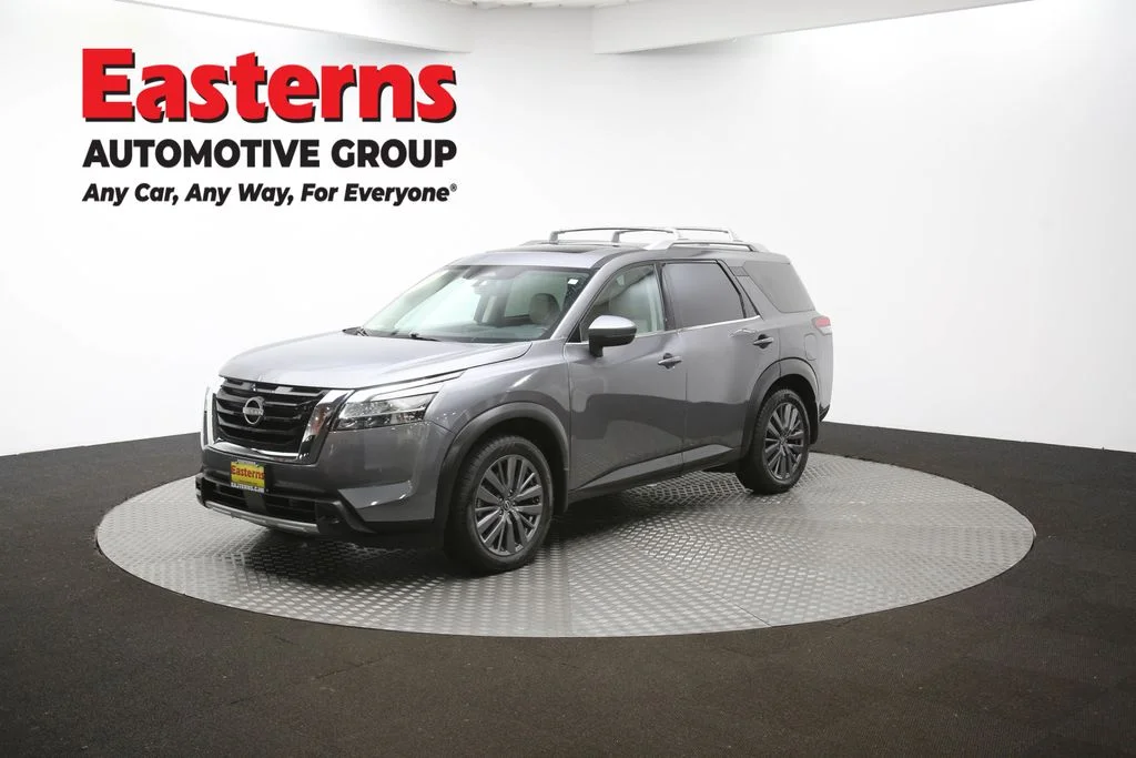Used 2023 Gray Nissan SL image 56