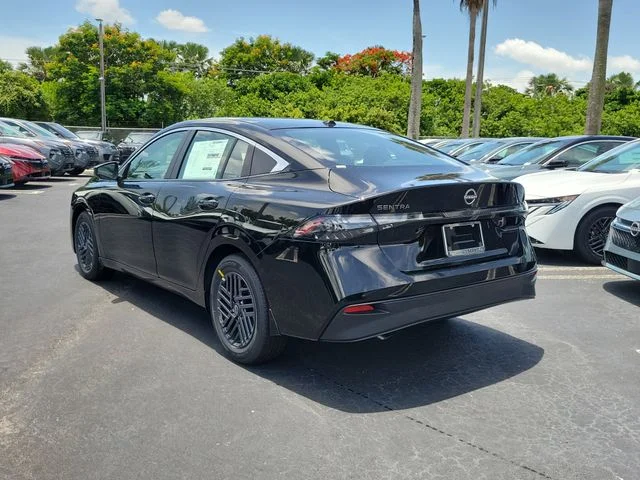 New 2026 Super Black Nissan SV image 6
