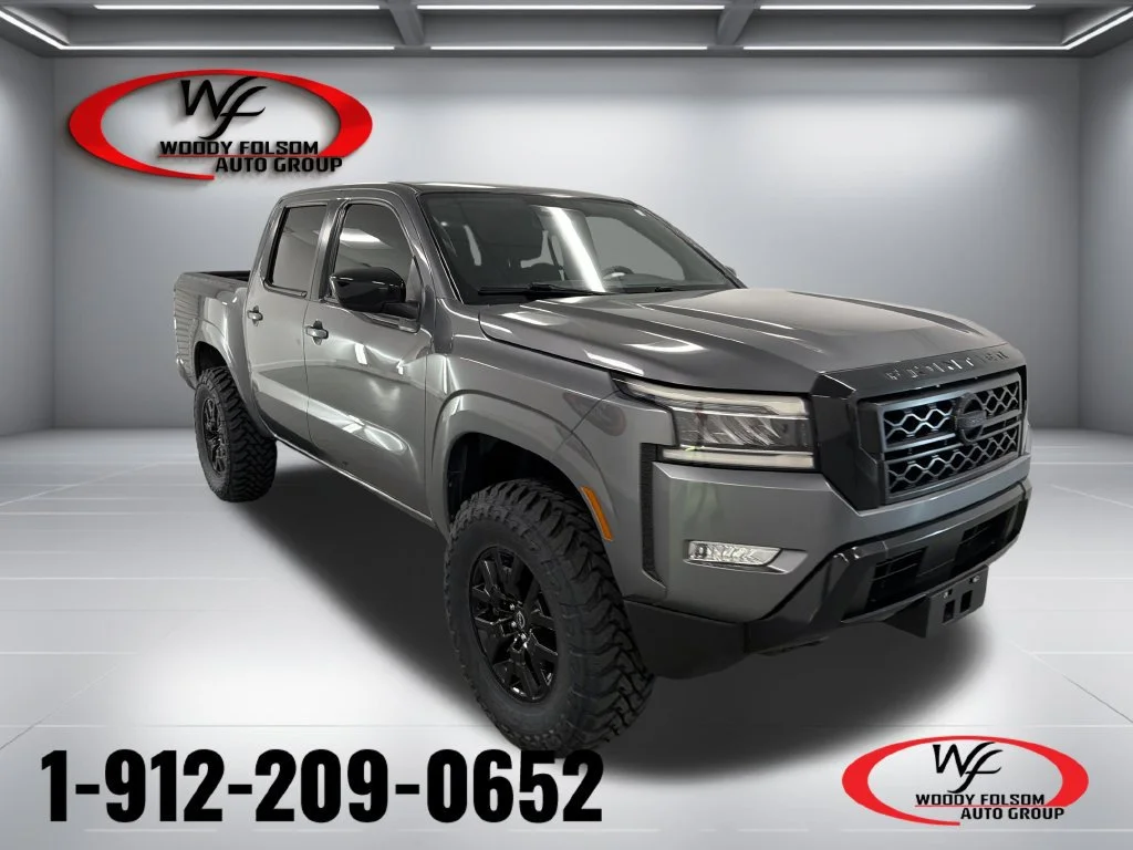Used 2023 Gun Metallic Nissan SV image 1