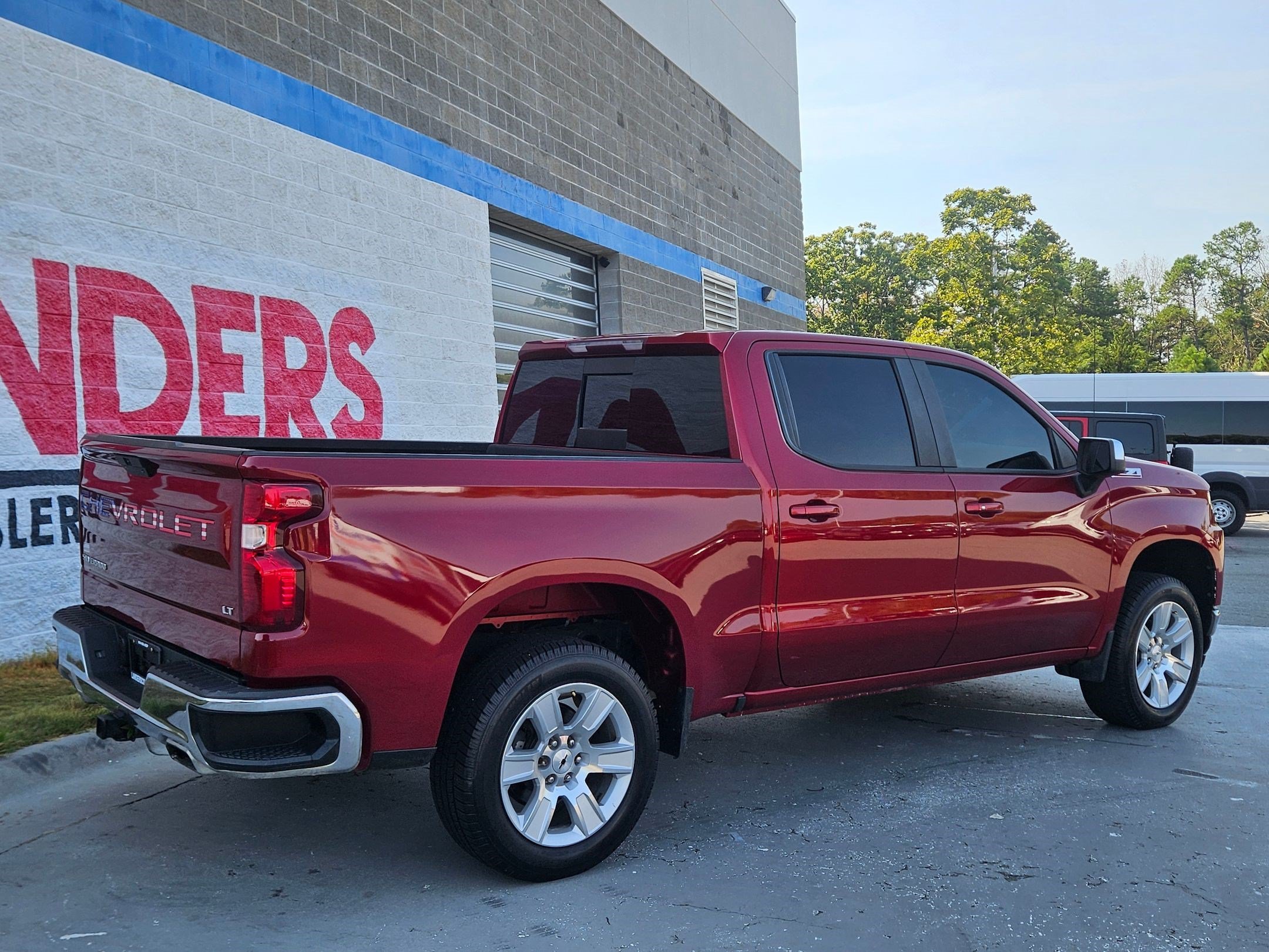 Used 2021 Cherry Red Tintcoat Chevrolet LT image 7