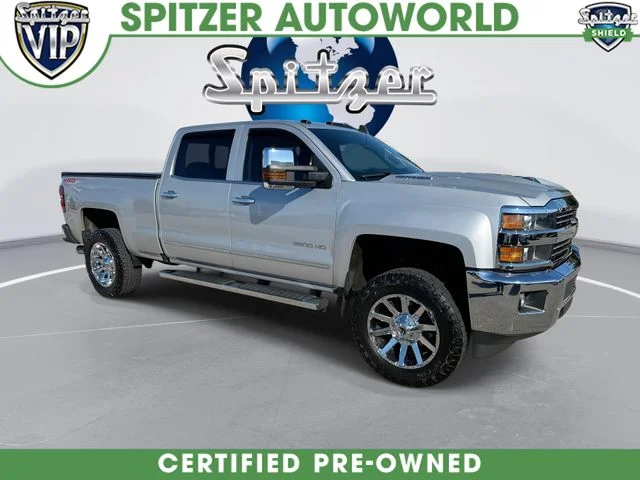 2019 Chevrolet Silverado 2500HD LTZ