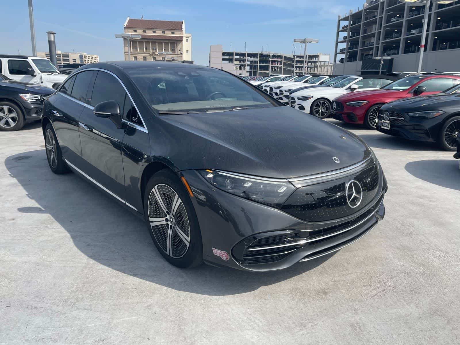 Certified 2023 Mercedes-Benz EQS Base with VIN W1KCG2DB2PA035939 for sale in Los Angeles, CA