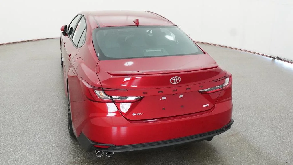 New 2026 Supersonic Red Toyota SE image 55