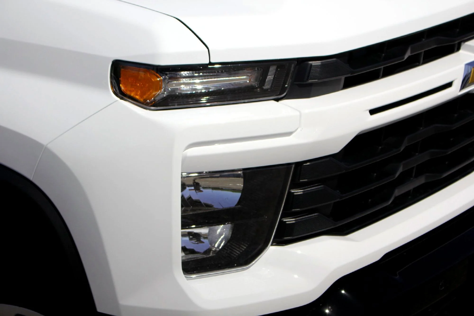 New 2026 White Chevrolet Custom image 2