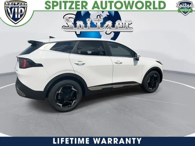 New 2026 Glacial White Pearl Kia EX image 9