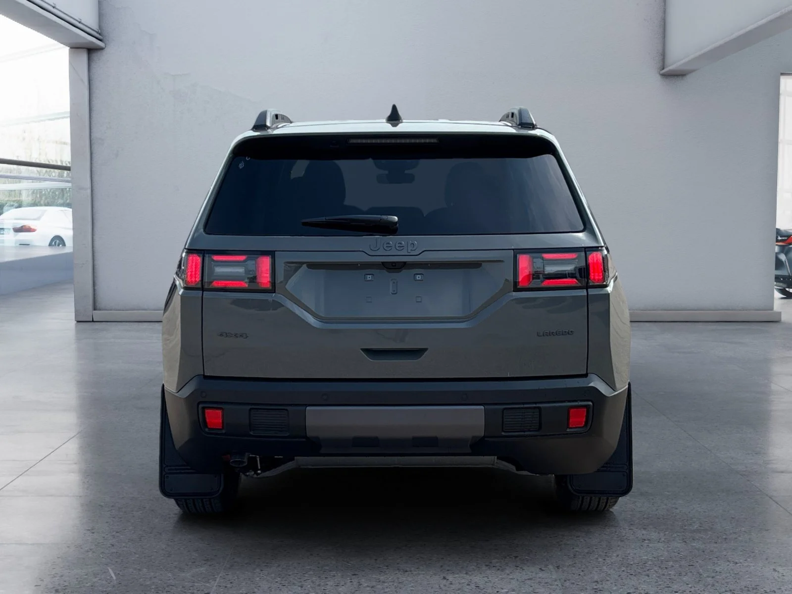 New 2026 STING-GREY Jeep Laredo image 4