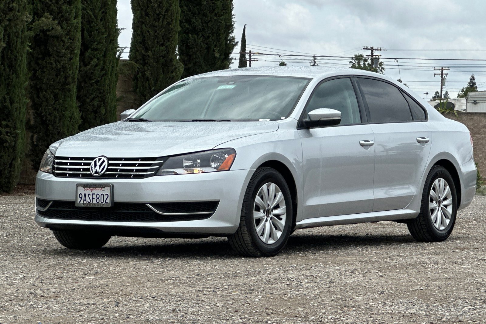 Used 2015 Silver Volkswagen  image 8
