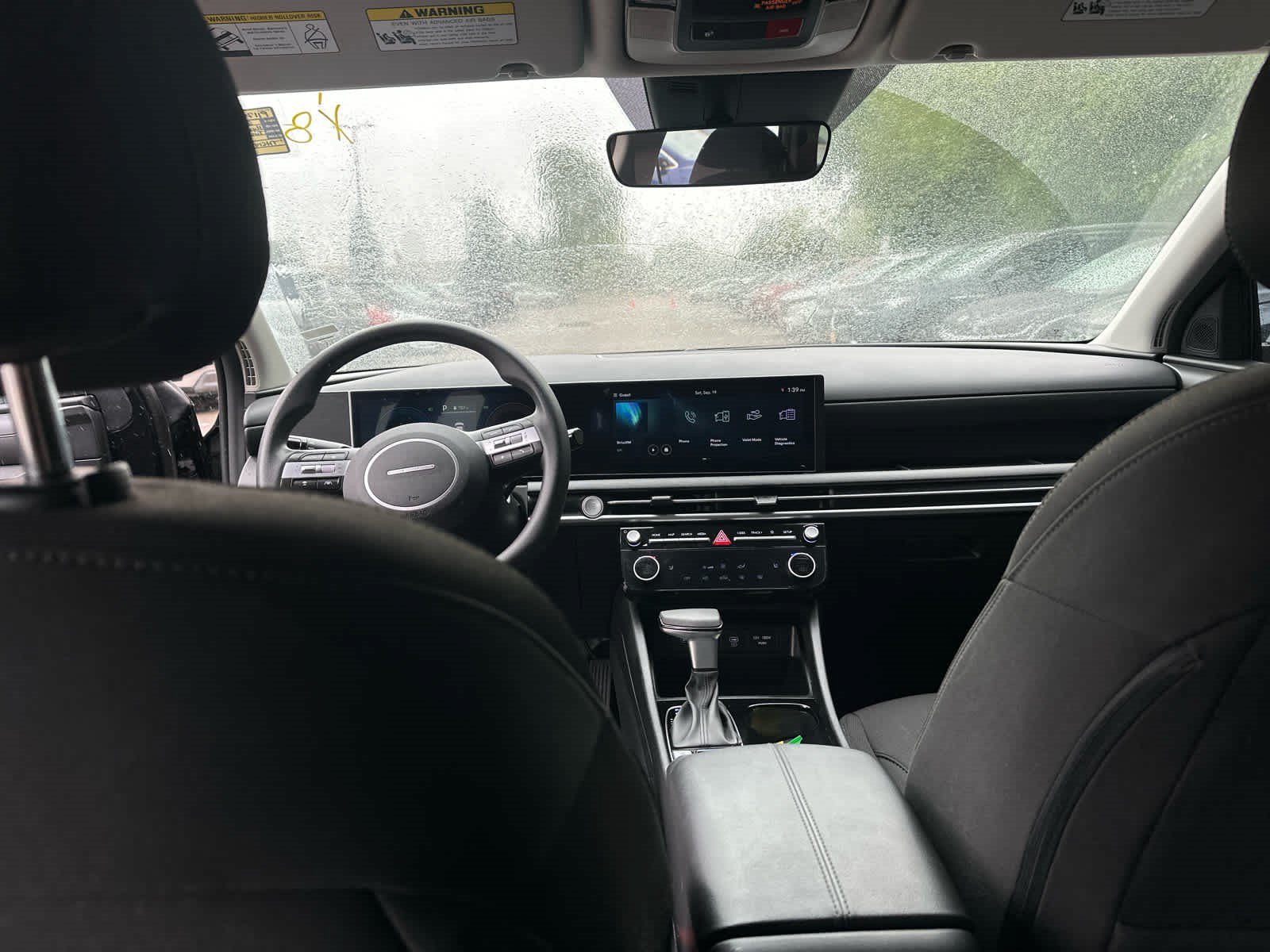 Used 2026 Phantom Black Hyundai SEL image 7