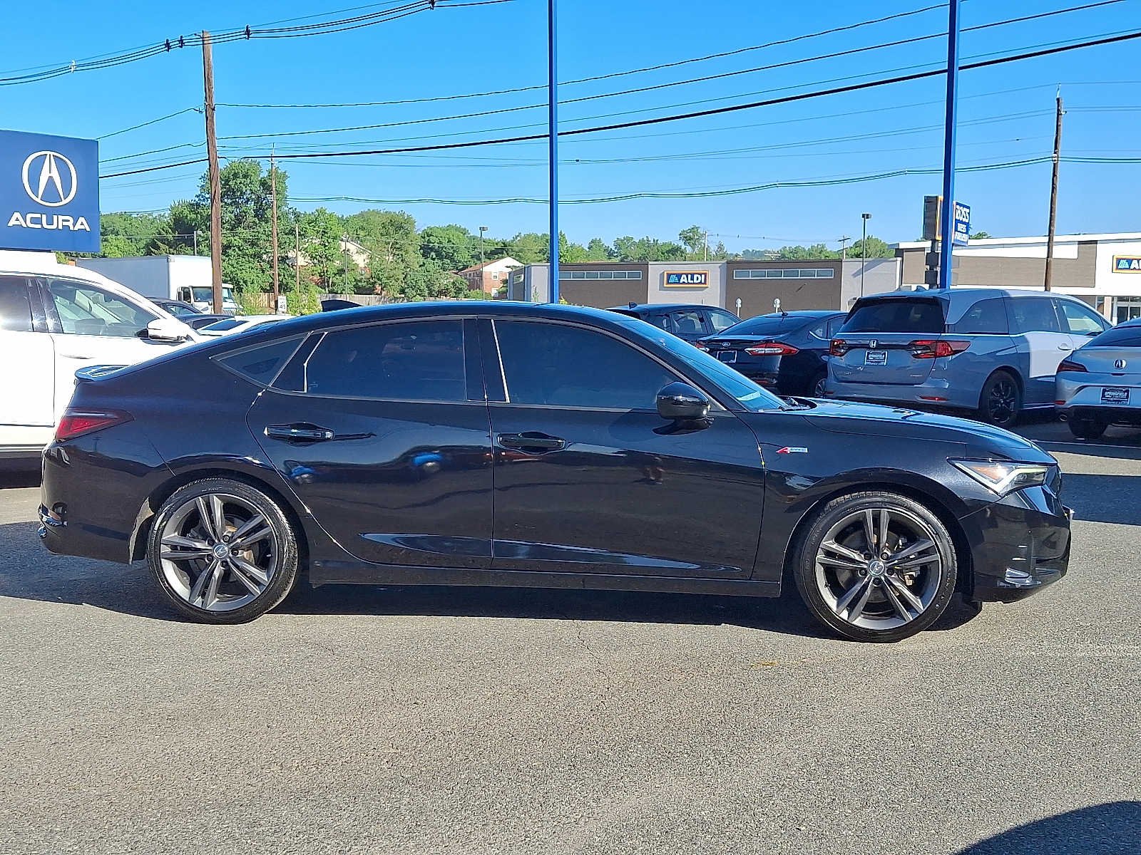 Certified Used 2024 Majestic Black Pearl Acura A-SPEC image 8