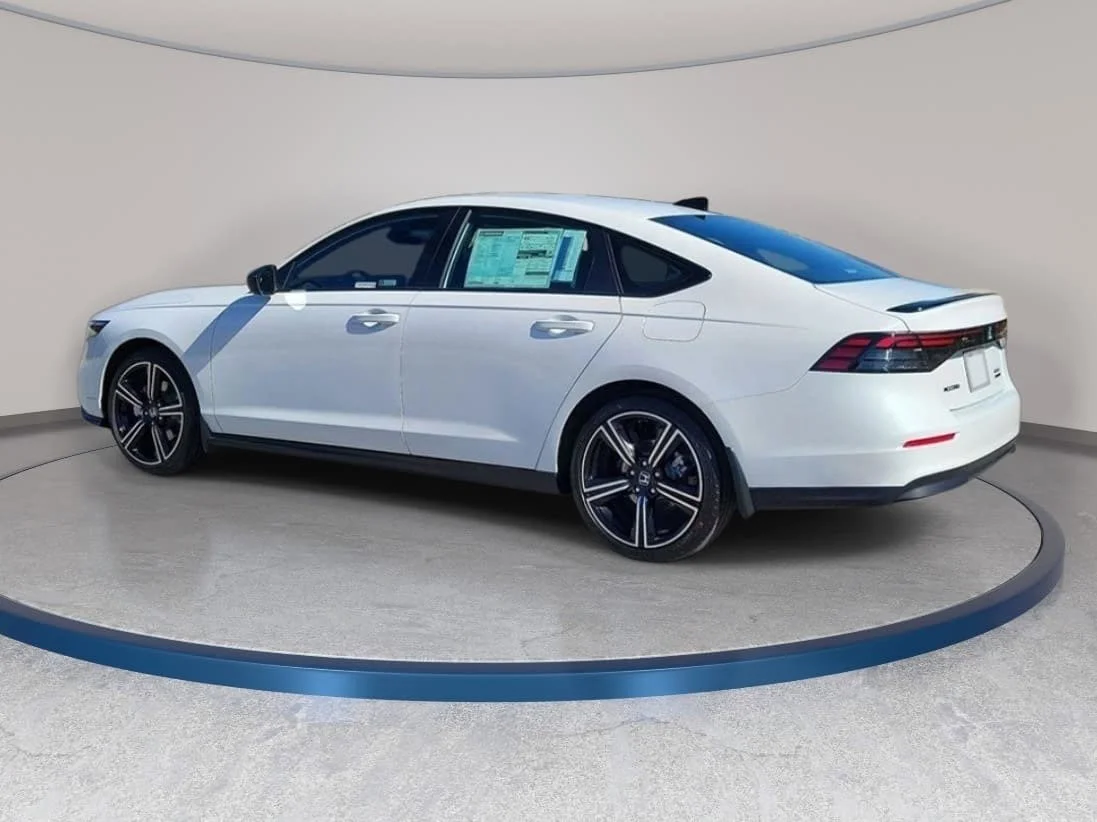 New 2026 Platinum White Pearl Honda Sport image 7