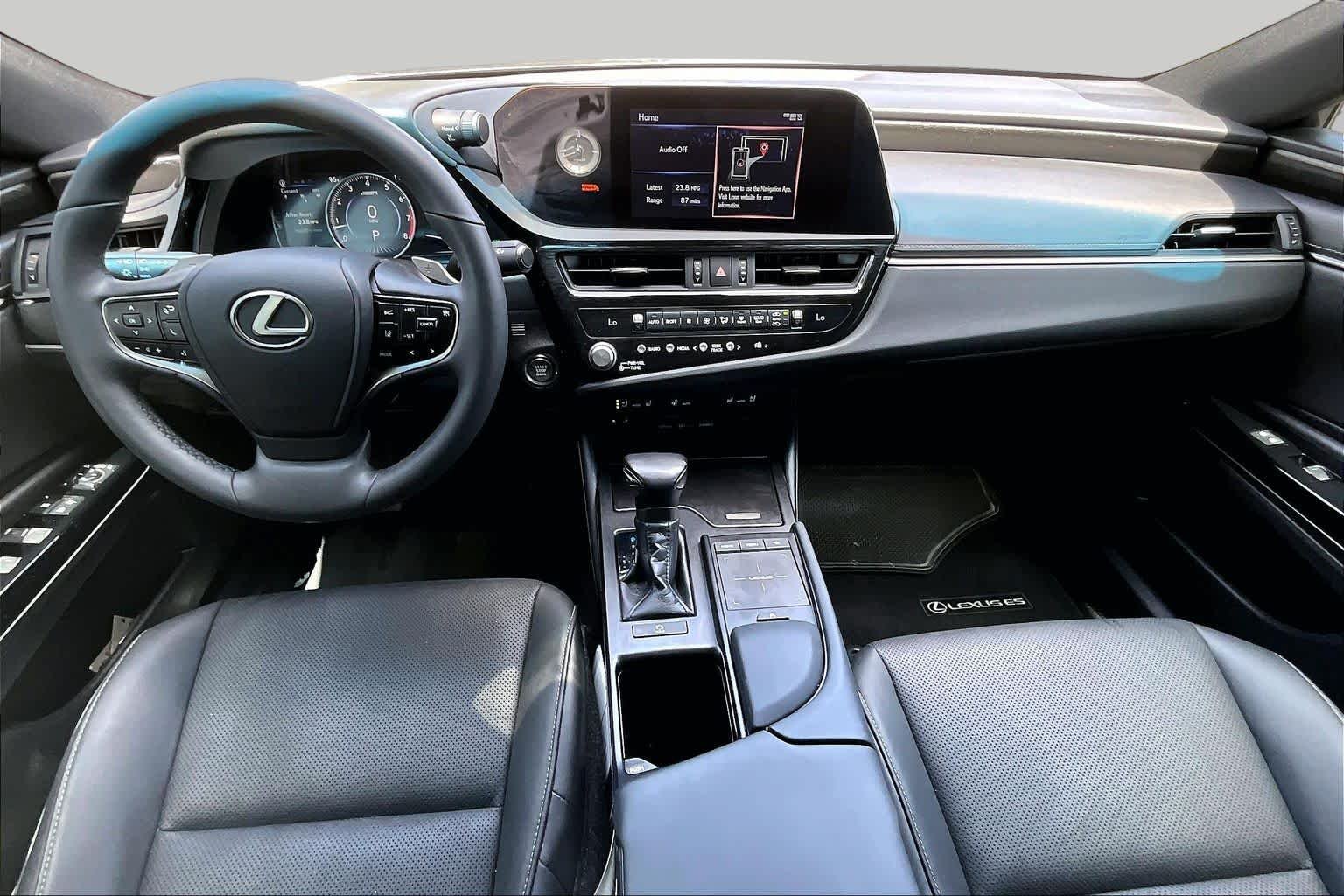 Used 2022 Cloudburst Gray Lexus  image 16