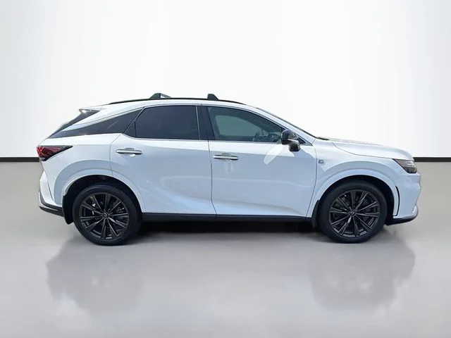 Certified Used 2024 White Lexus 350 F Sport Handling image 8