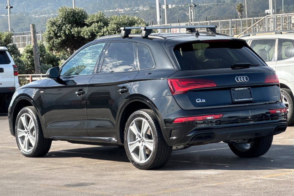 Used 2025 Gray Audi 45 S line Premium image 6