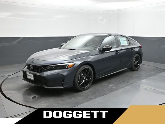 2026 Honda Civic Hatchback