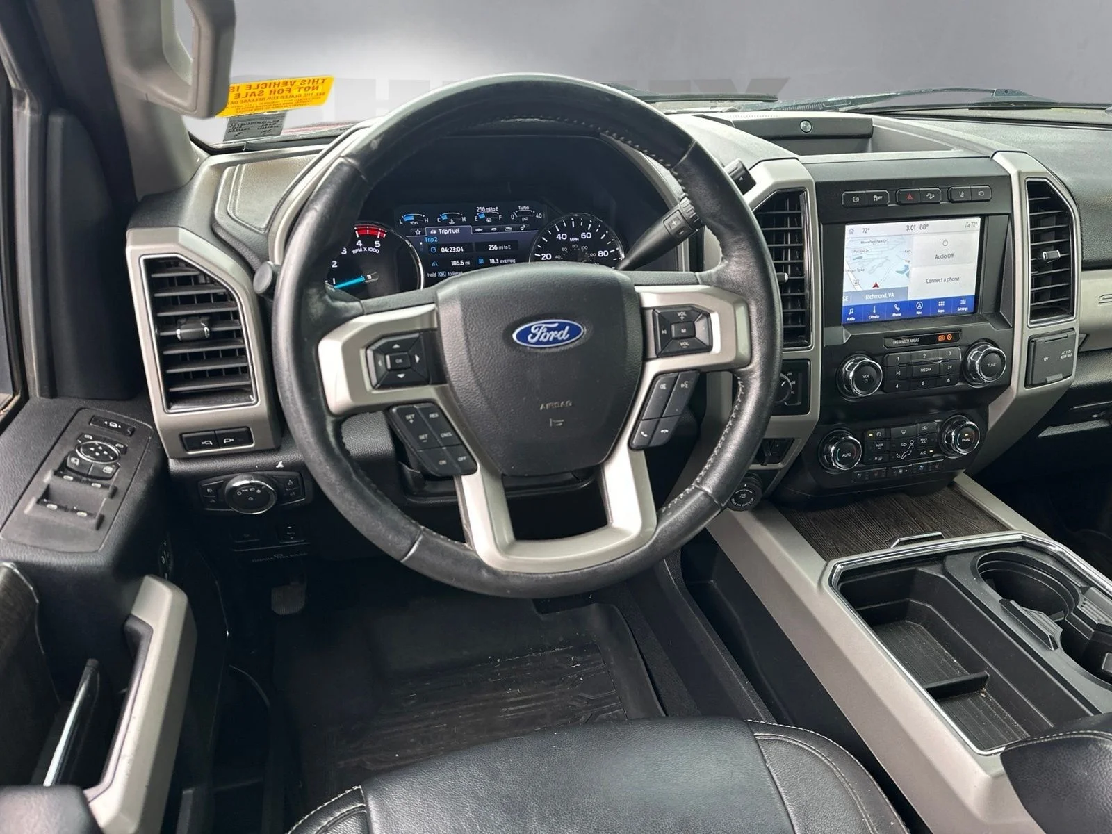 Used 2020 Gray Ford Lariat image 3