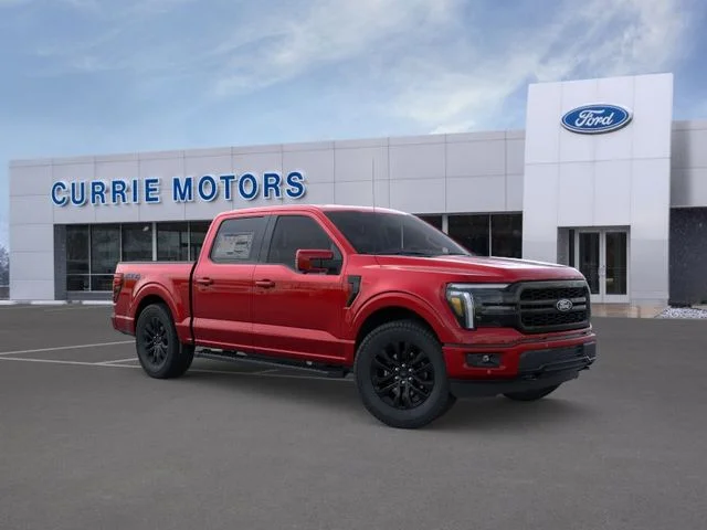 New 2026 Ruby Red Metallic Tinted Clearcoat Ford Lariat image 7
