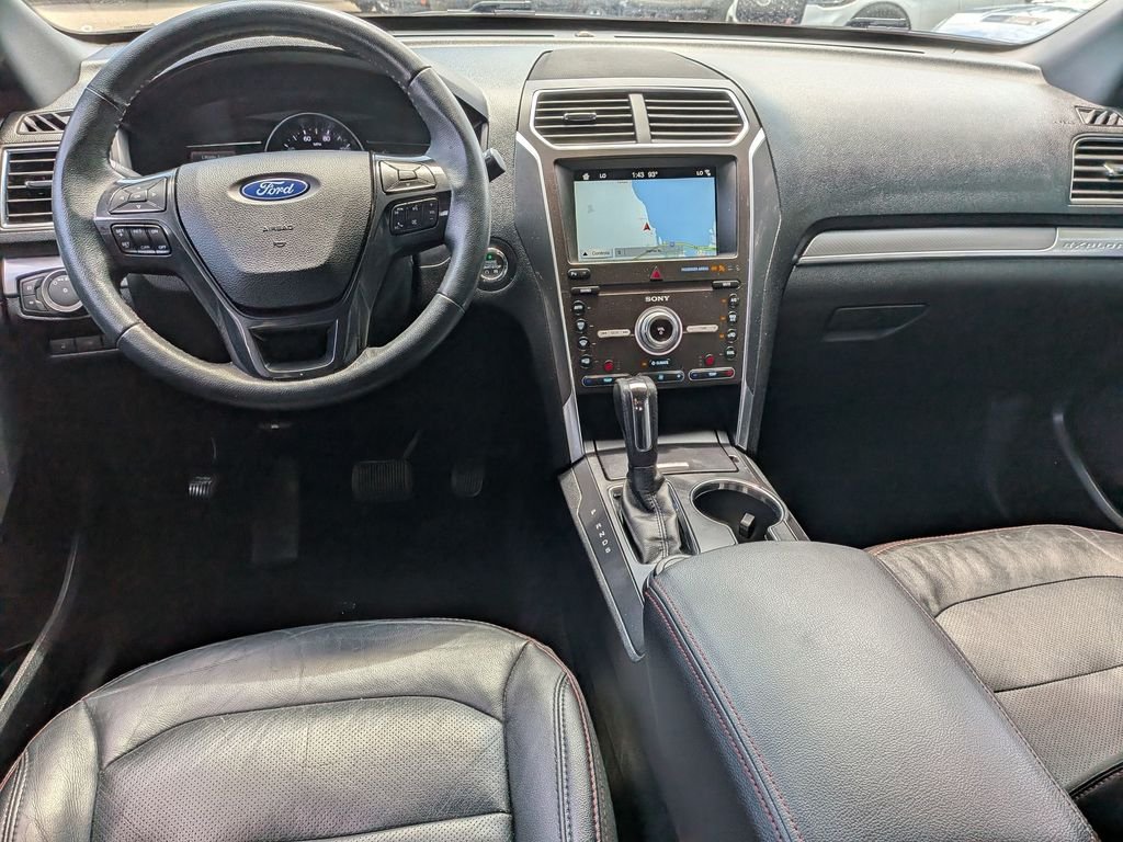 Used 2019 Ingot Silver Ford Sport image 27