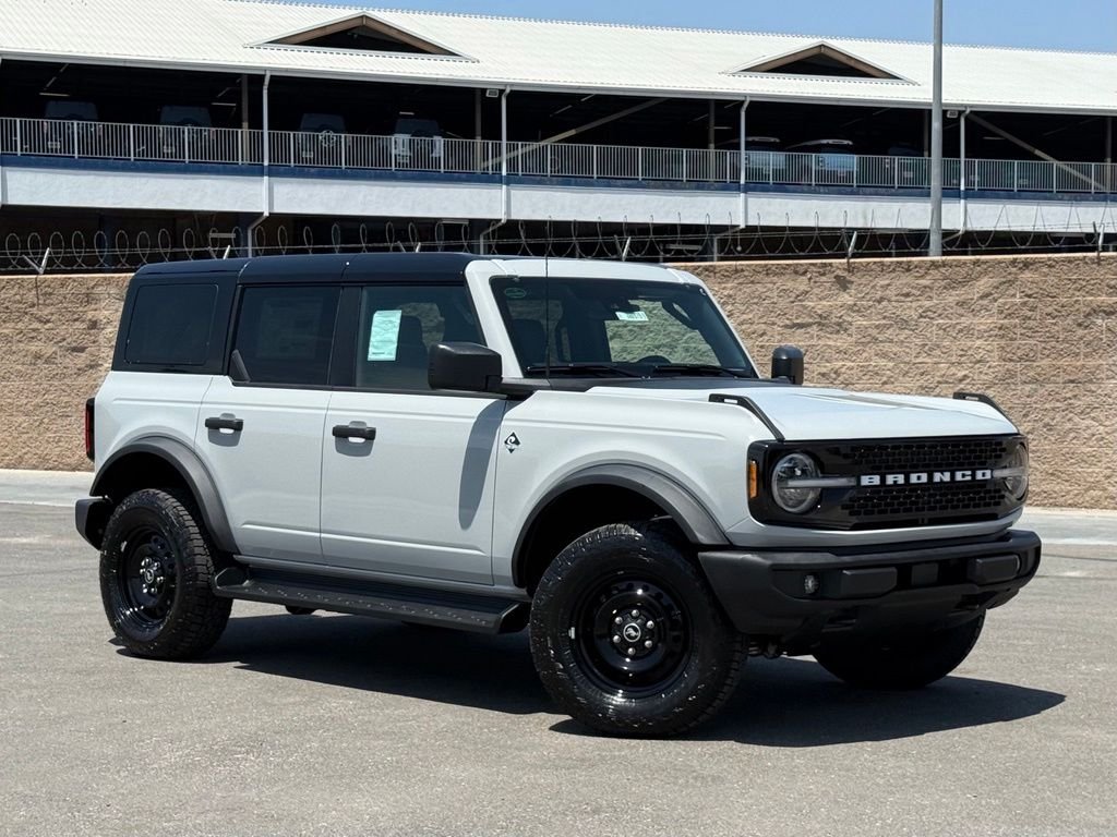 New 2026 Avalanche Gray Ford Outer Banks® image 1