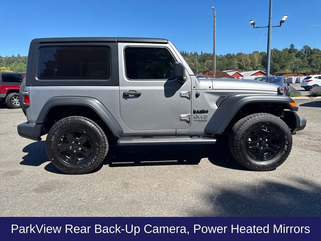 Certified Used 2020 Billet Silver Metallic Clearcoat Jeep Sport S image 8