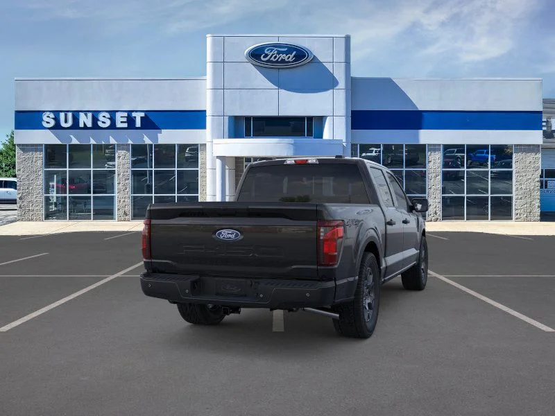 New 2026 Agate Black Metallic Ford STX image 8
