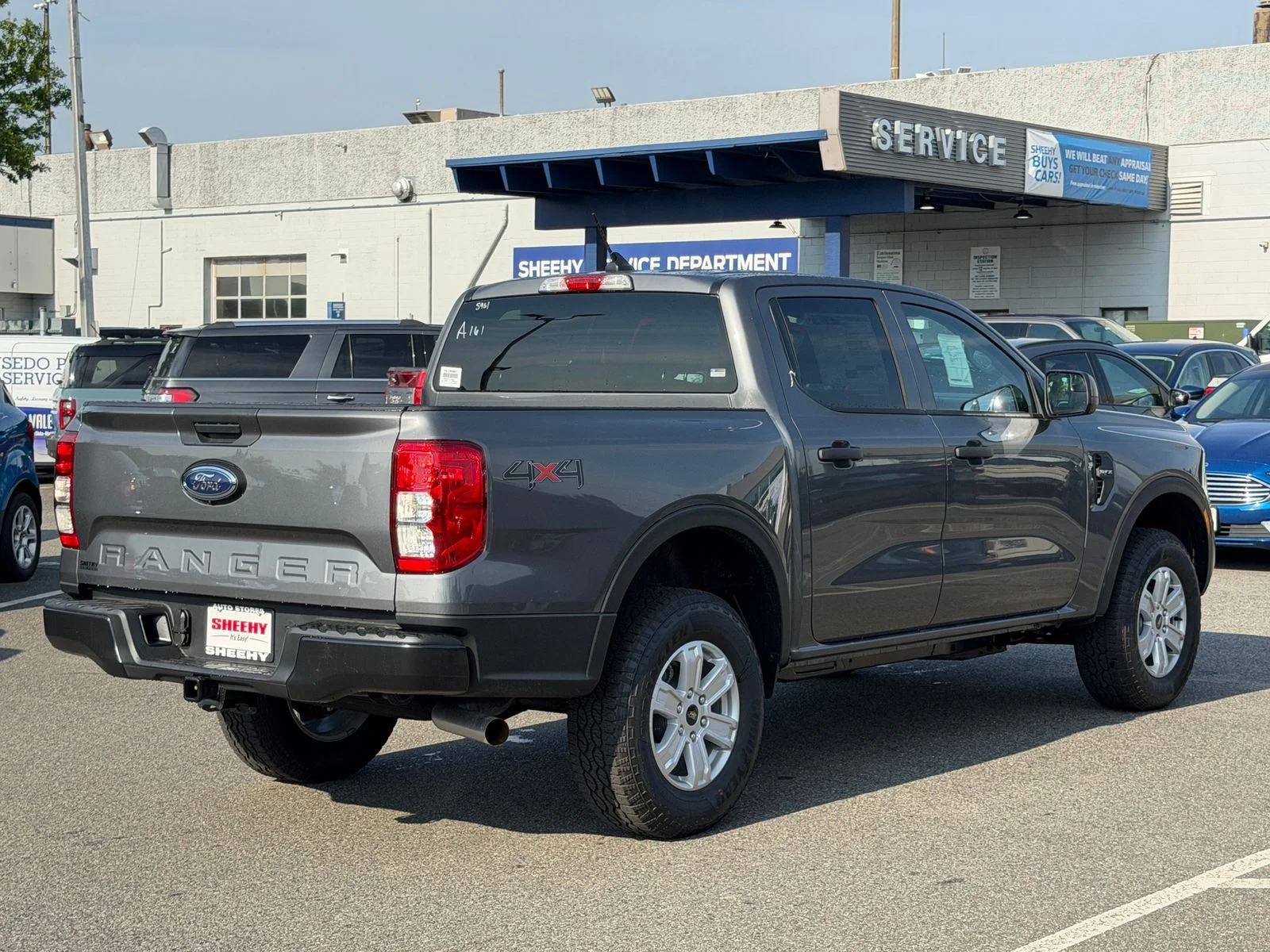 New 2026 Carbonized Gray Metallic Ford XL image 6