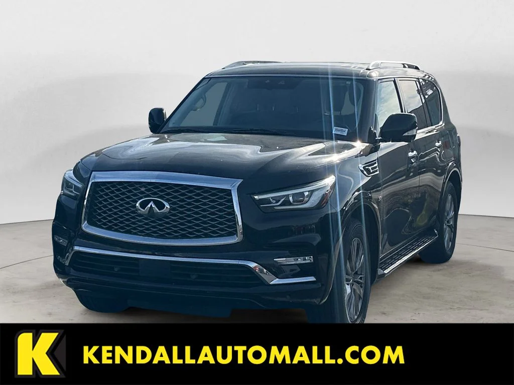 2019 INFINITI QX80's photo