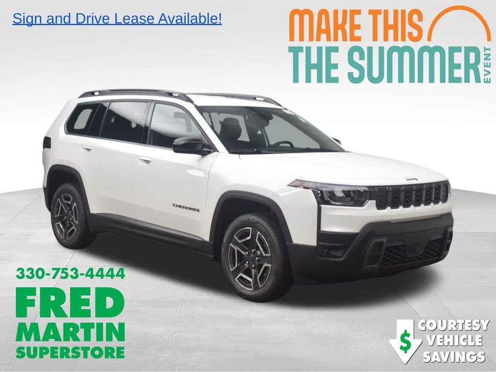 New 2026 Bright White Clear-Coat Exterior Paint Jeep Limited image 1