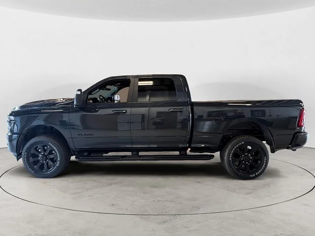 New 2026 Forged Blue Ram LARAMIE CREW CAB 4X4 6