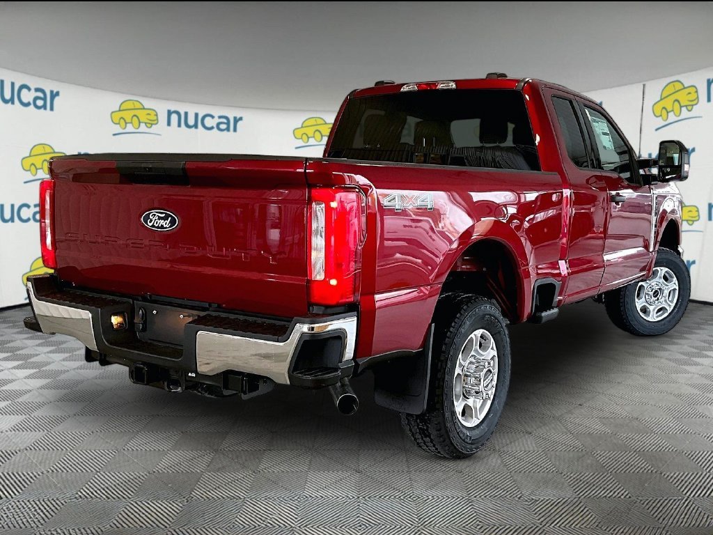 New 2027 Ruby Red Metallic Ford XLT image 7
