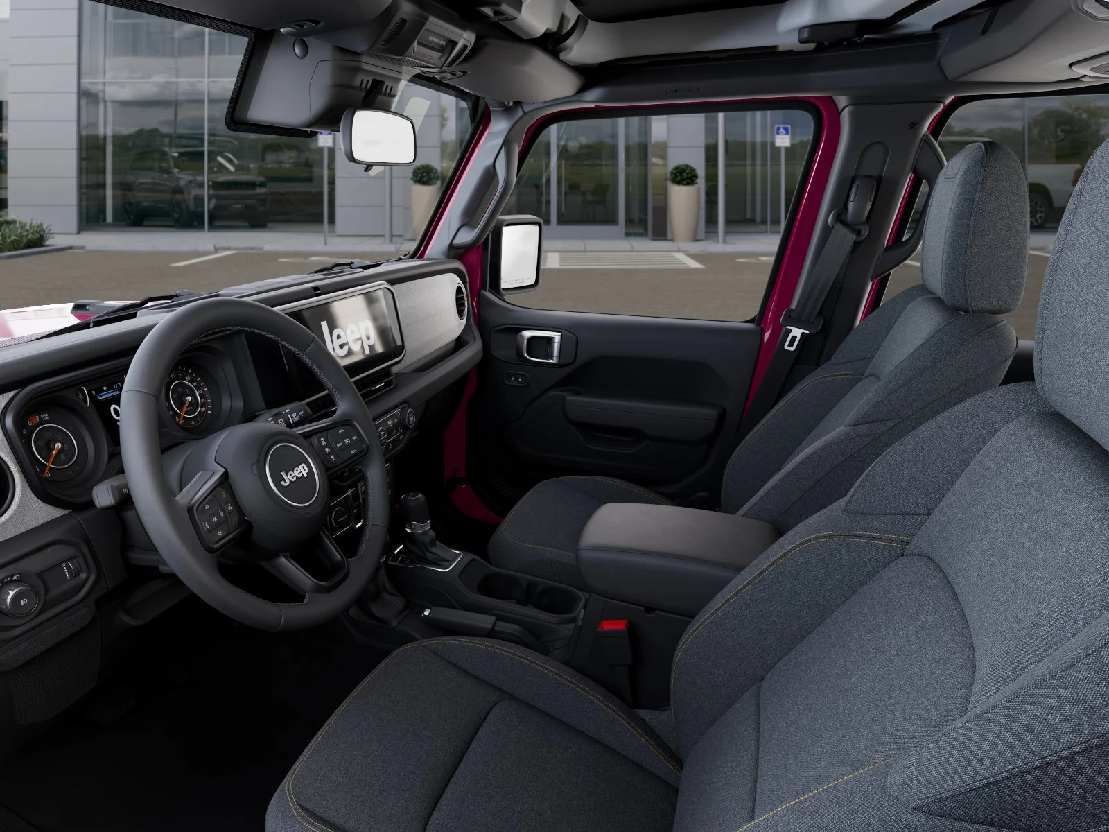 New 2026 Tuscadero Pearlcoat Jeep Sport S image 42