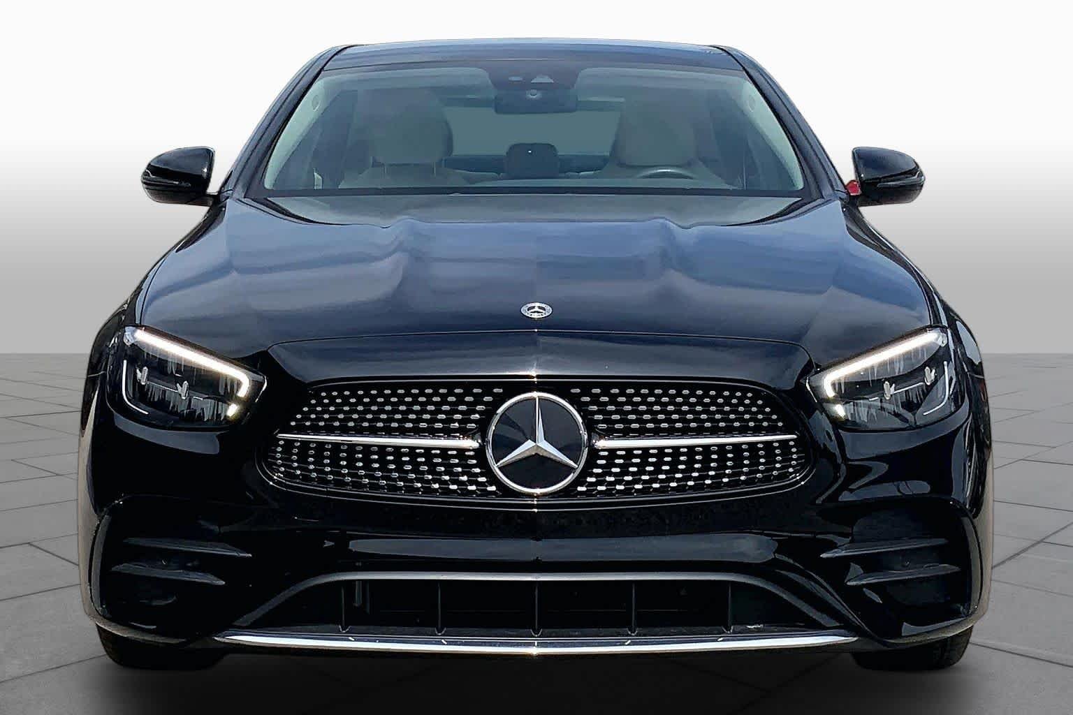 Certified Used 2022 Black Mercedes-Benz E 350 image 4
