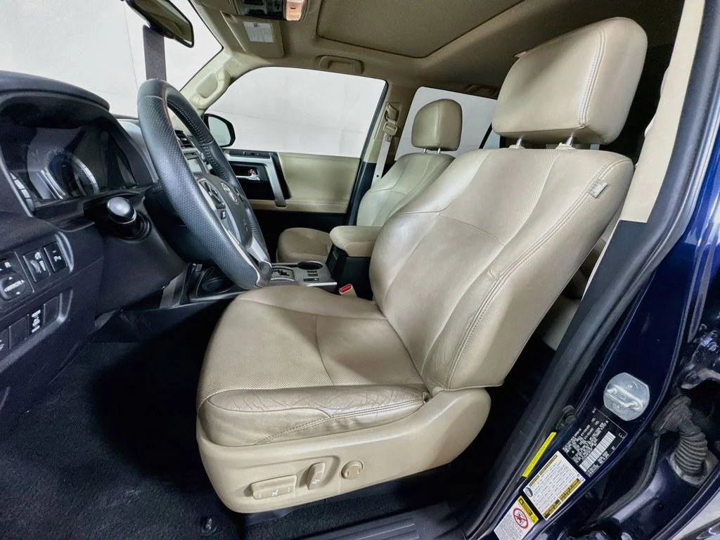 Used 2014 Blue Toyota Limited image 25