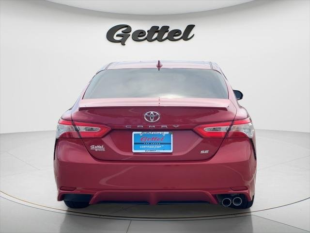 Certified Used 2020 SUPERSONIC RED Toyota  image 6