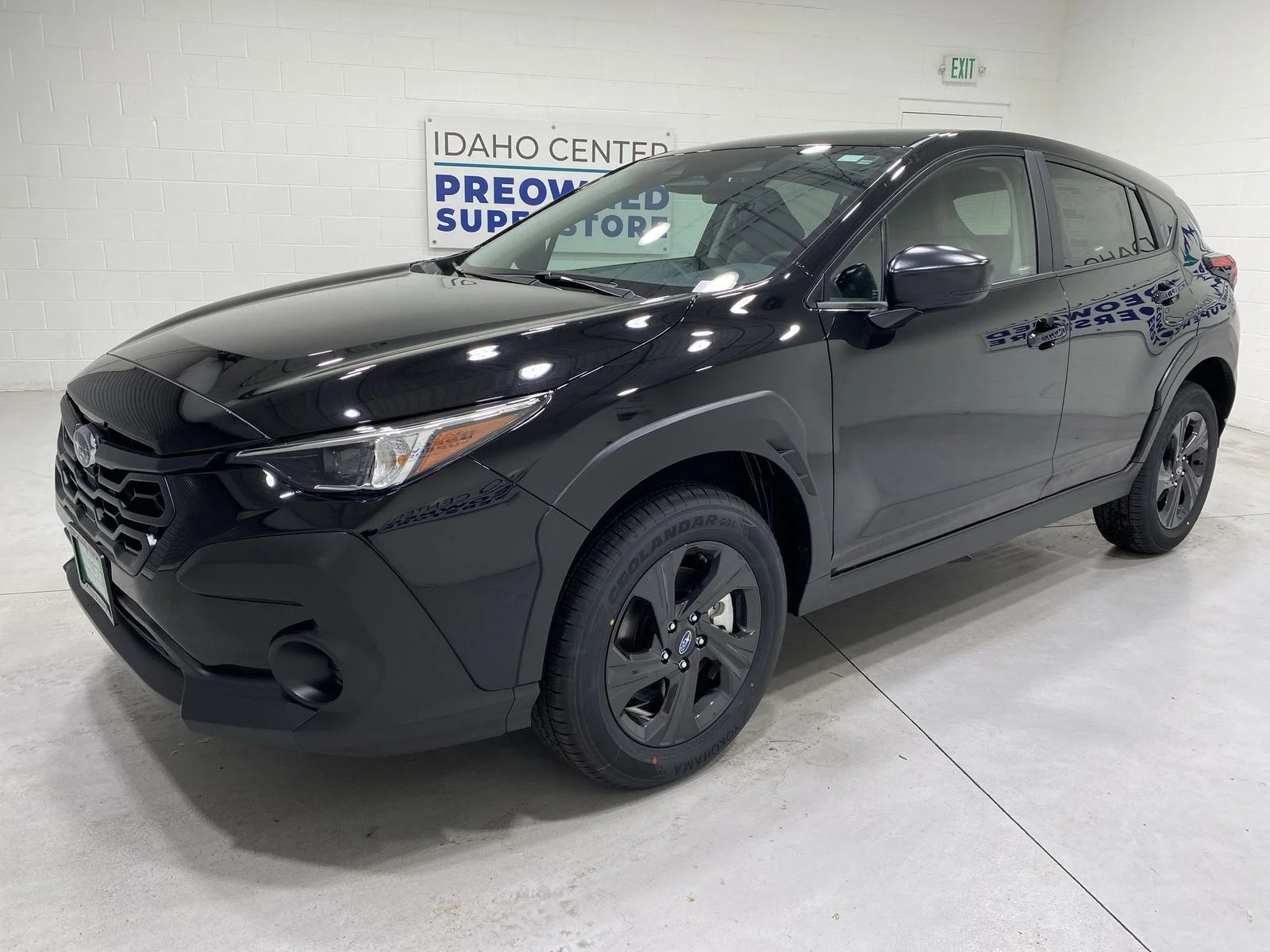 New 2026 CRYSTAL BLACK SILICA Subaru Base image 4