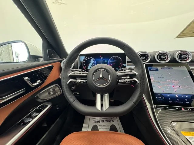 New 2026 Polar White Mercedes-Benz C 300 image 22