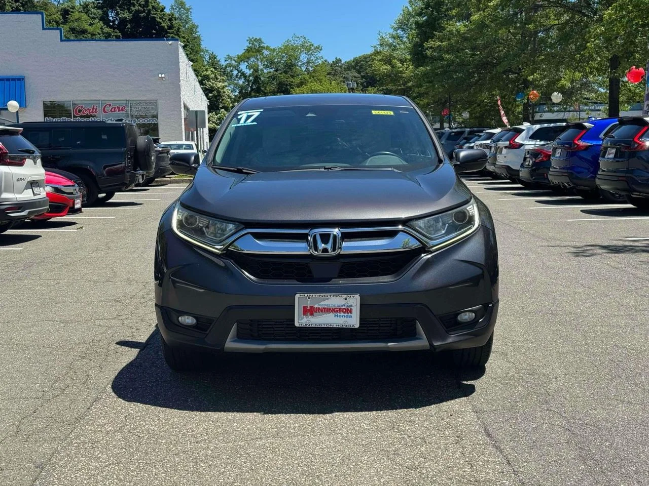 Used 2017 Modern Steel Metallic Honda EX-L image 3