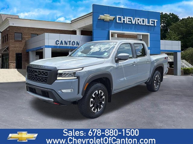2024 Nissan Frontier
