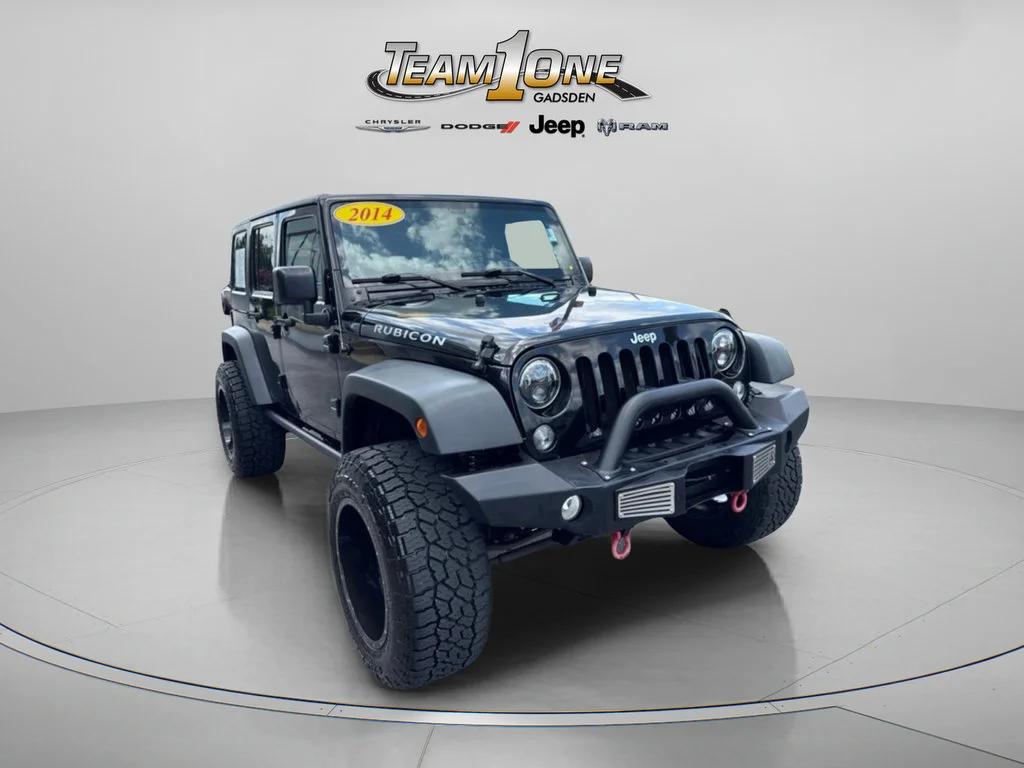 2014 Jeep Wrangler Rubicon's photo