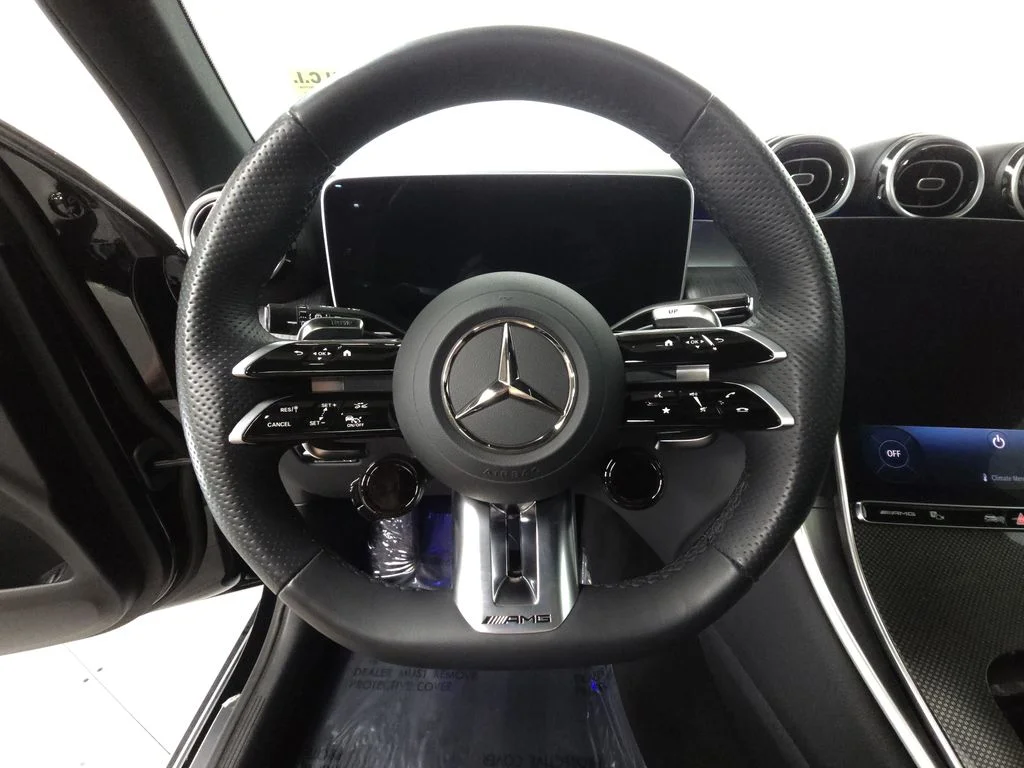 Used 2024 Black Mercedes-Benz GLC 43 AMG® image 11