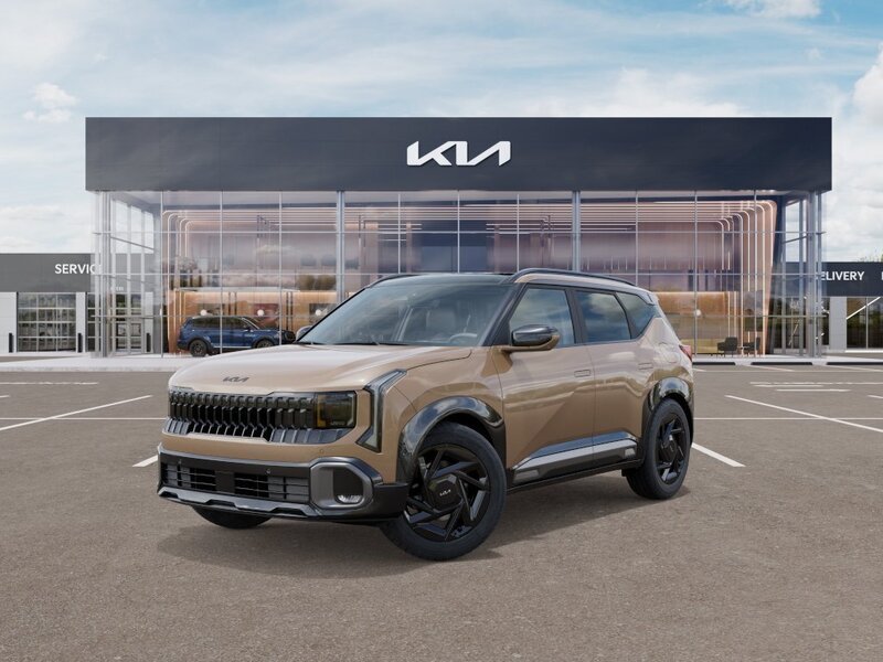 New 2027 Brown Kia X-Line SX image 1