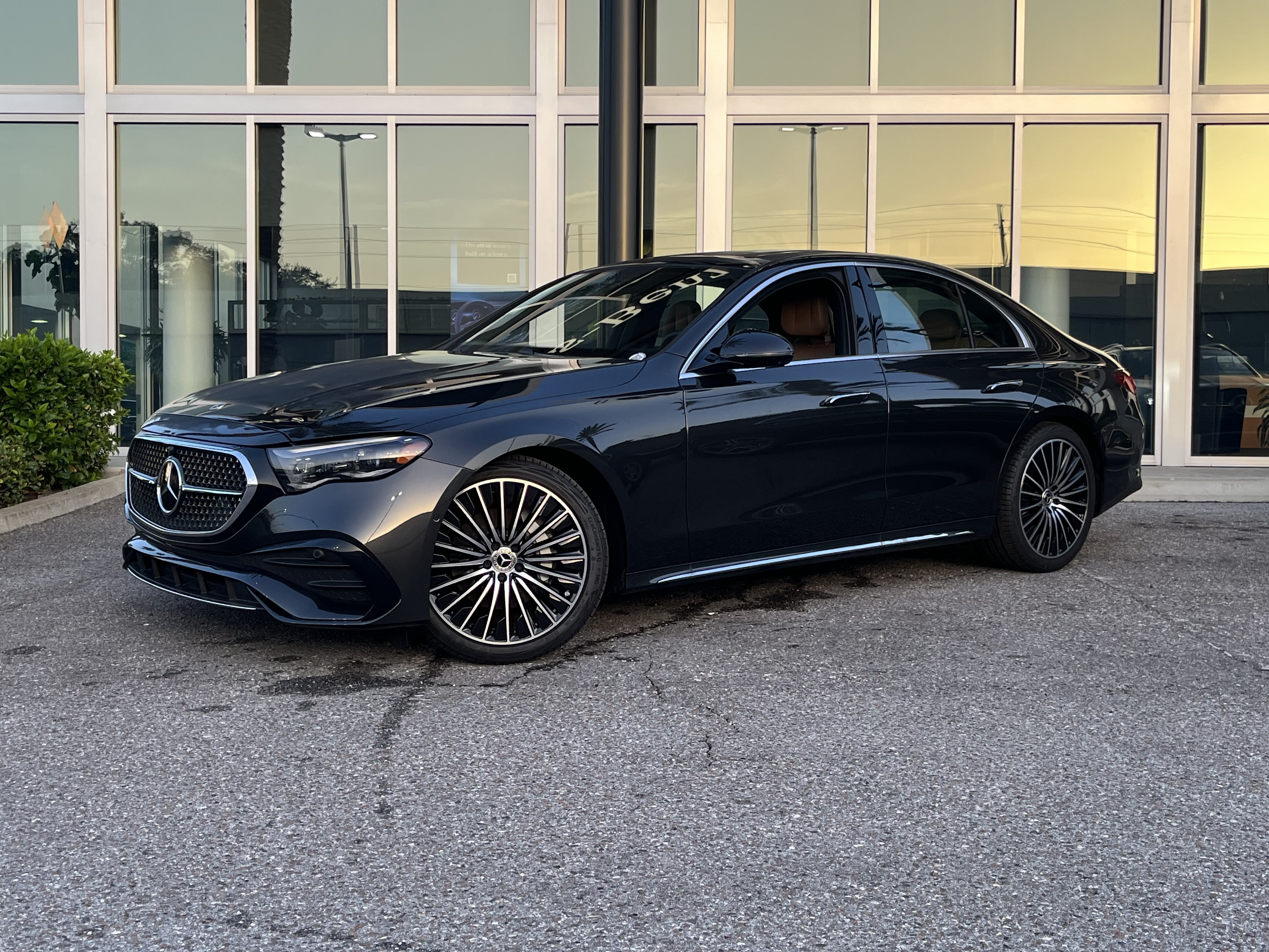 New 2026 Graphite Grey Metallic Mercedes-Benz E 350 image 30