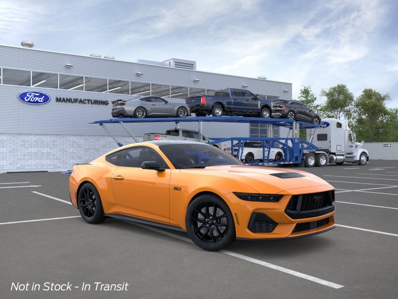2026 Ford Mustang GT Premium Fastback's photo