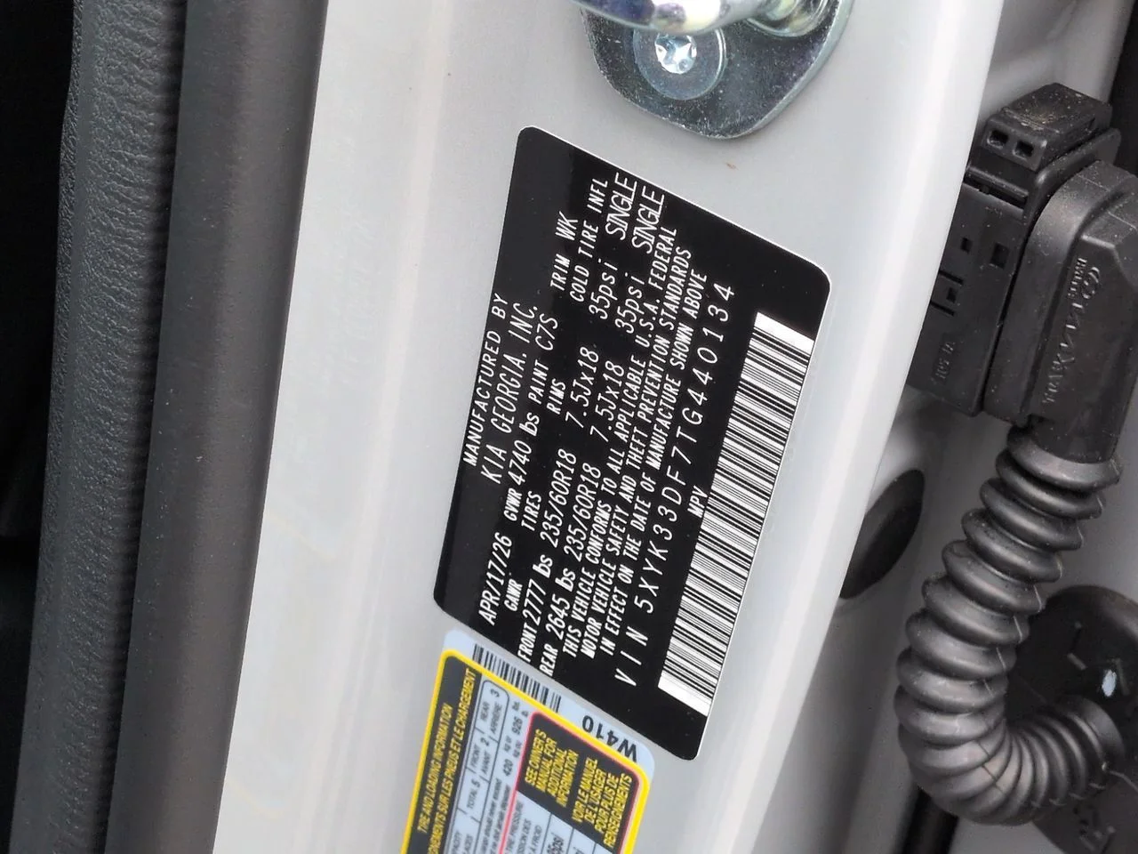 New 2026 Wolf Gray Kia EX image 35